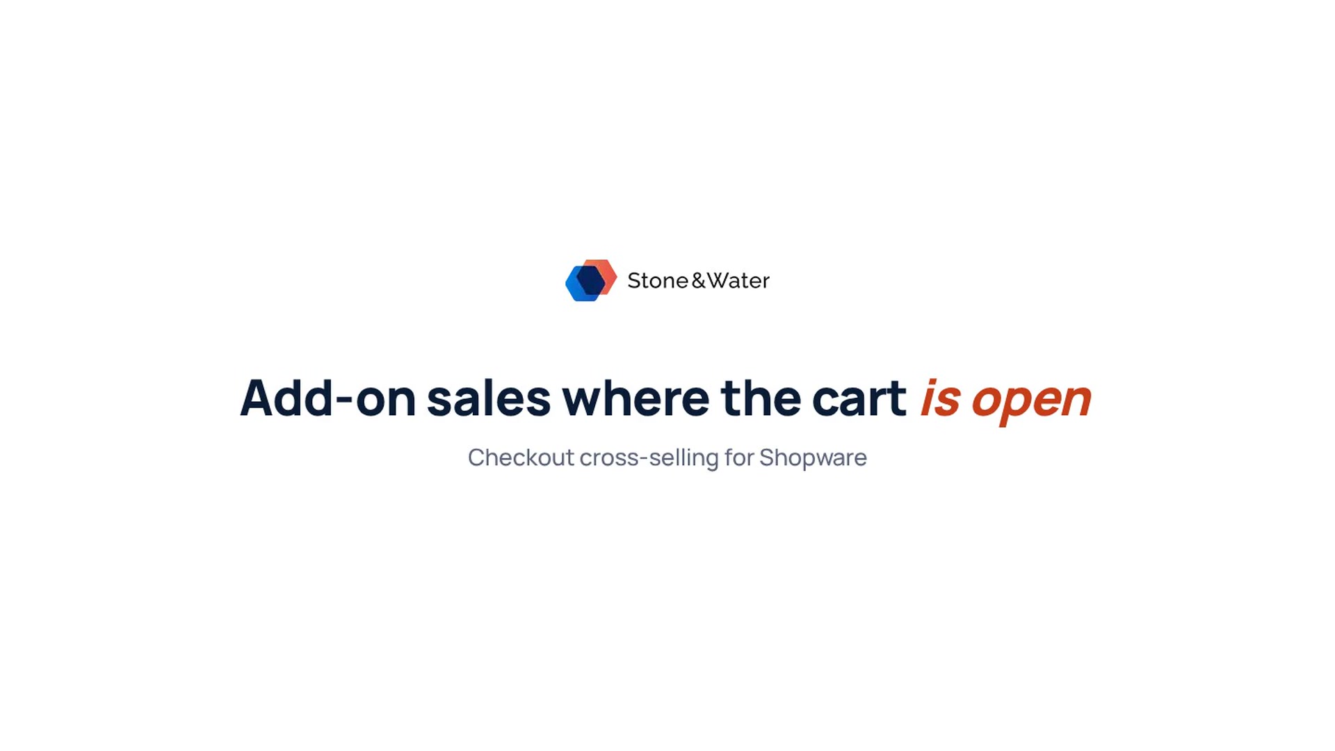 Checkout cross-selling - the video