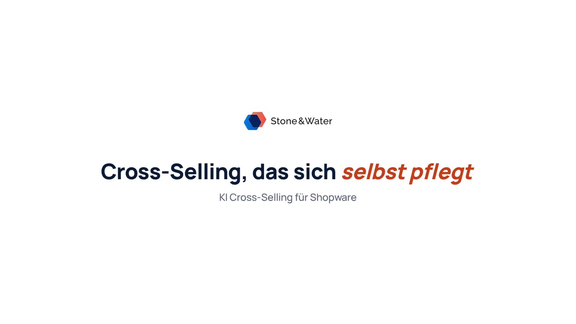 KI Cross-Selling - das Video