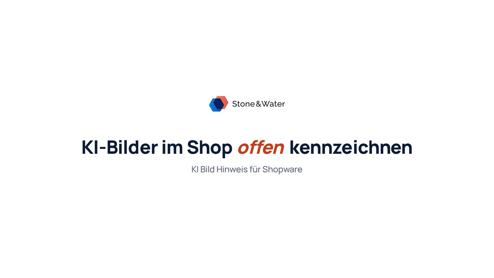 KI Bild Hinweis - das Video