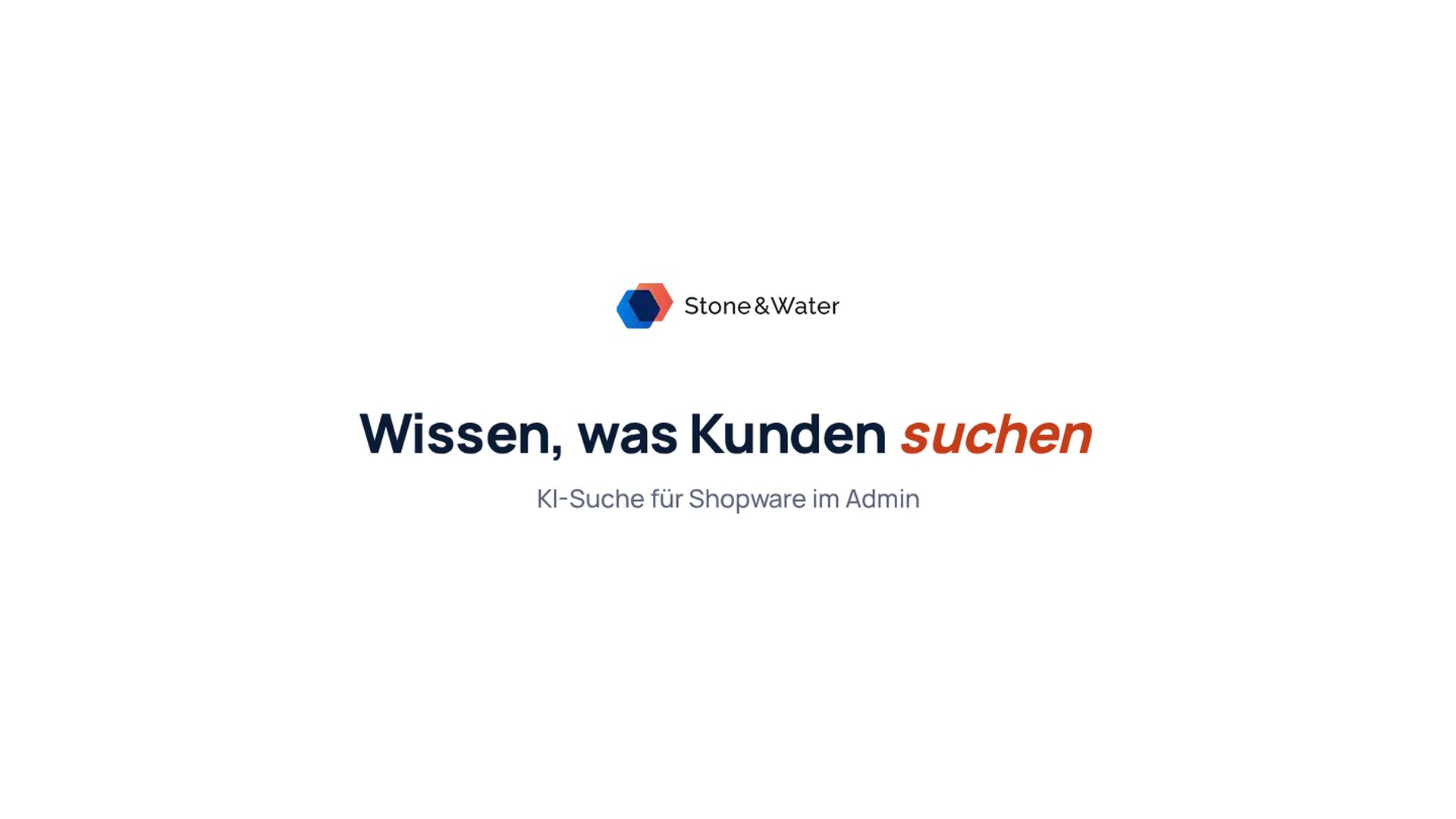 KI-Suche im Admin - Video zur KI Produktsuche