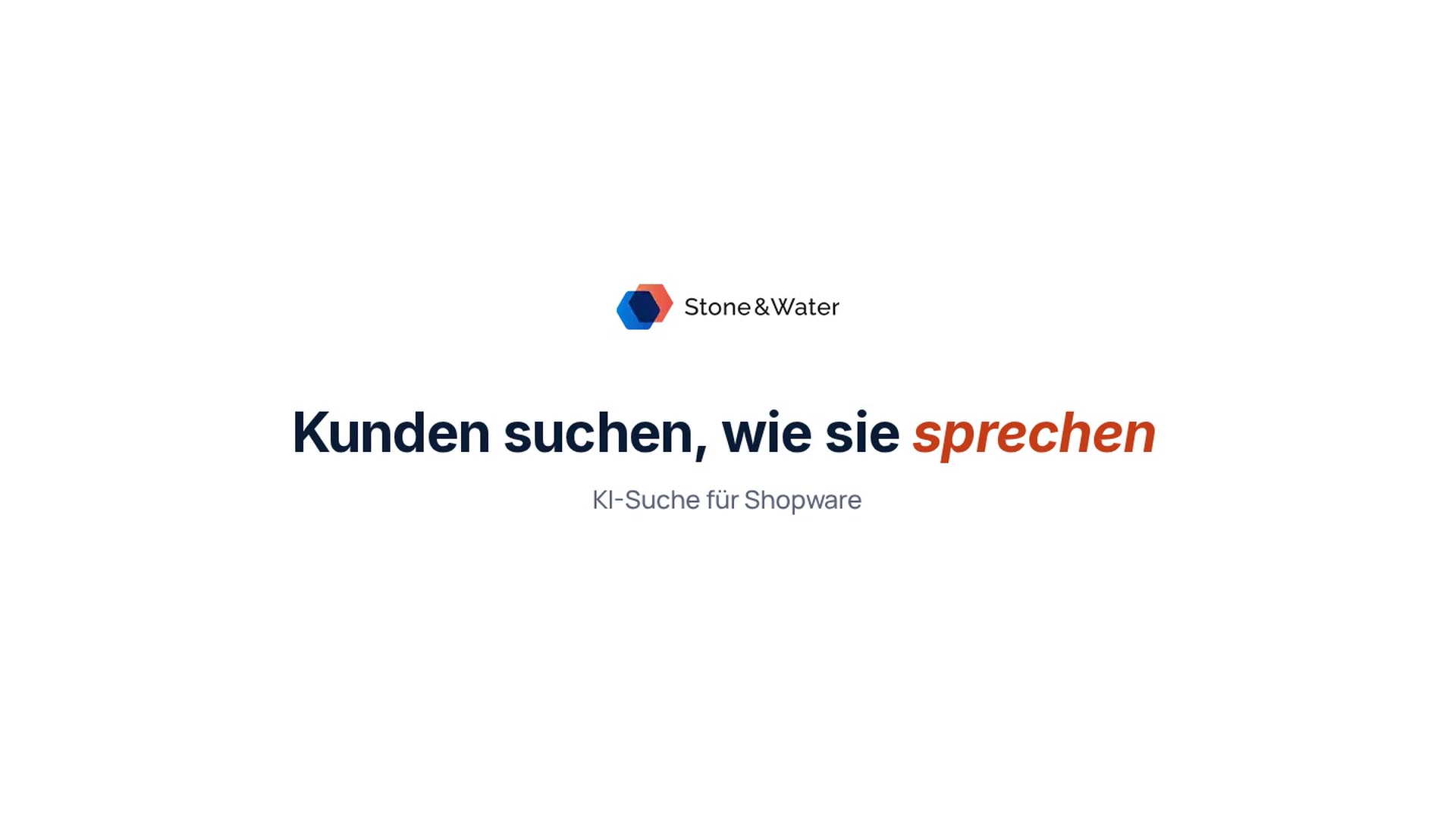 KI-Suche im Shop - Video zur KI Produktsuche