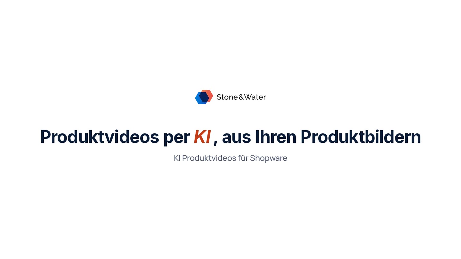 KI Produktvideos