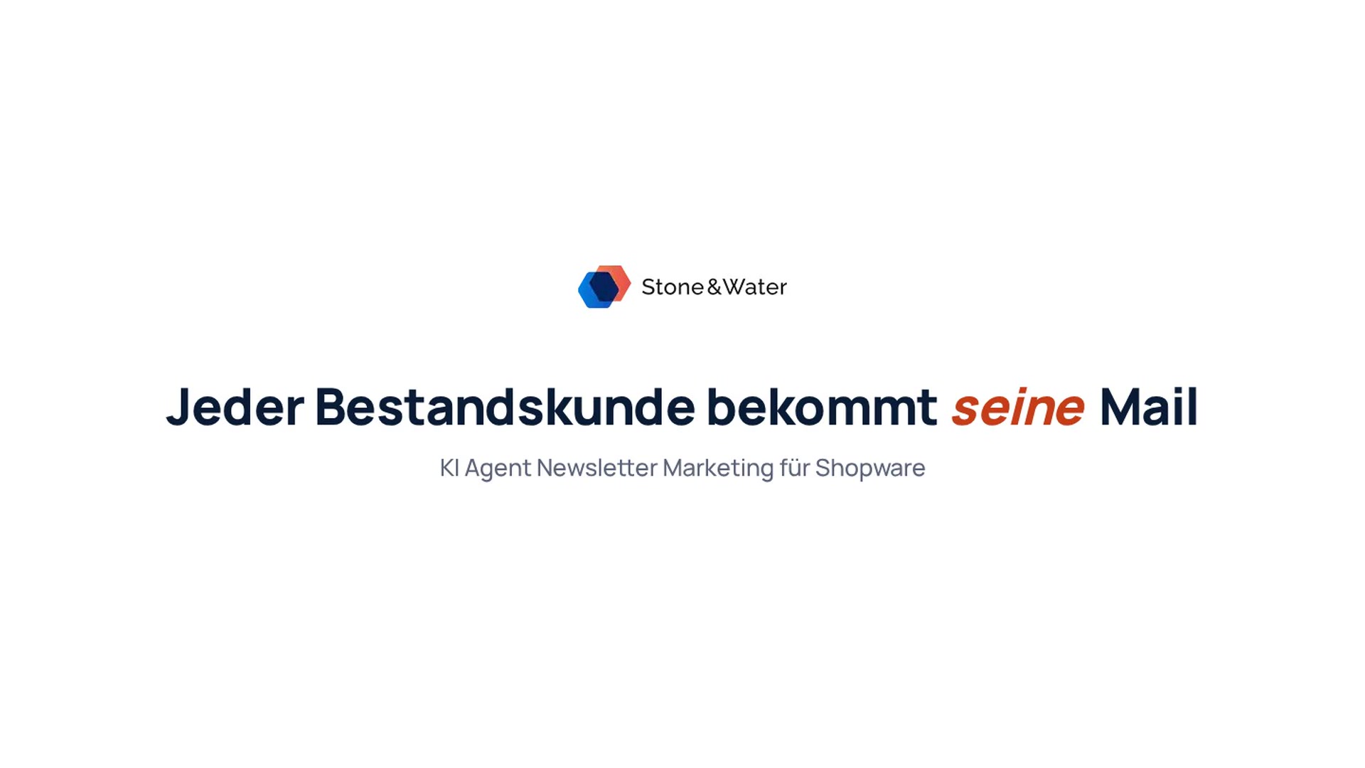 KI Agent Newsletter Marketing - das Video