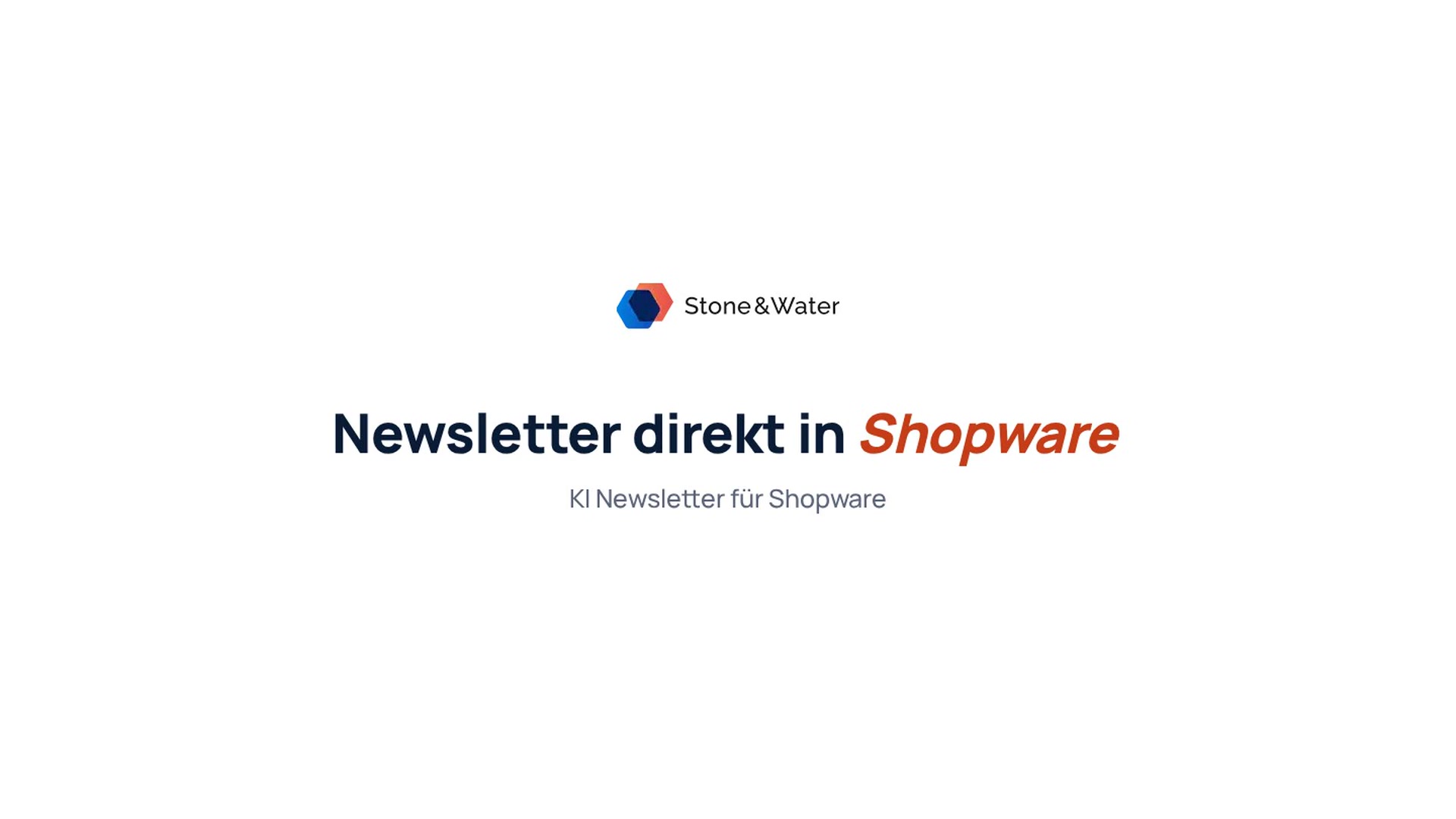 KI Newsletter - das Video