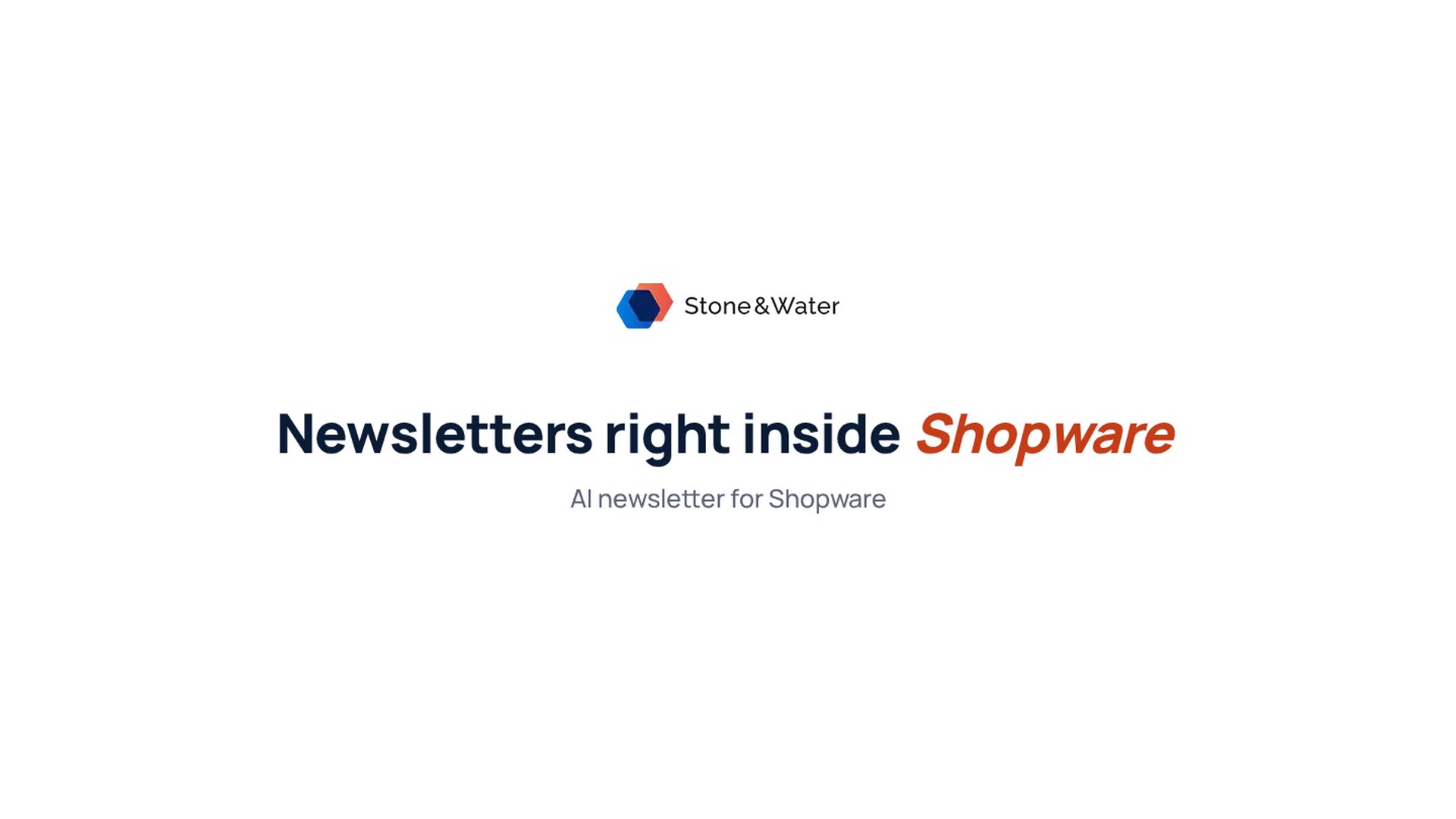 AI newsletter - the video