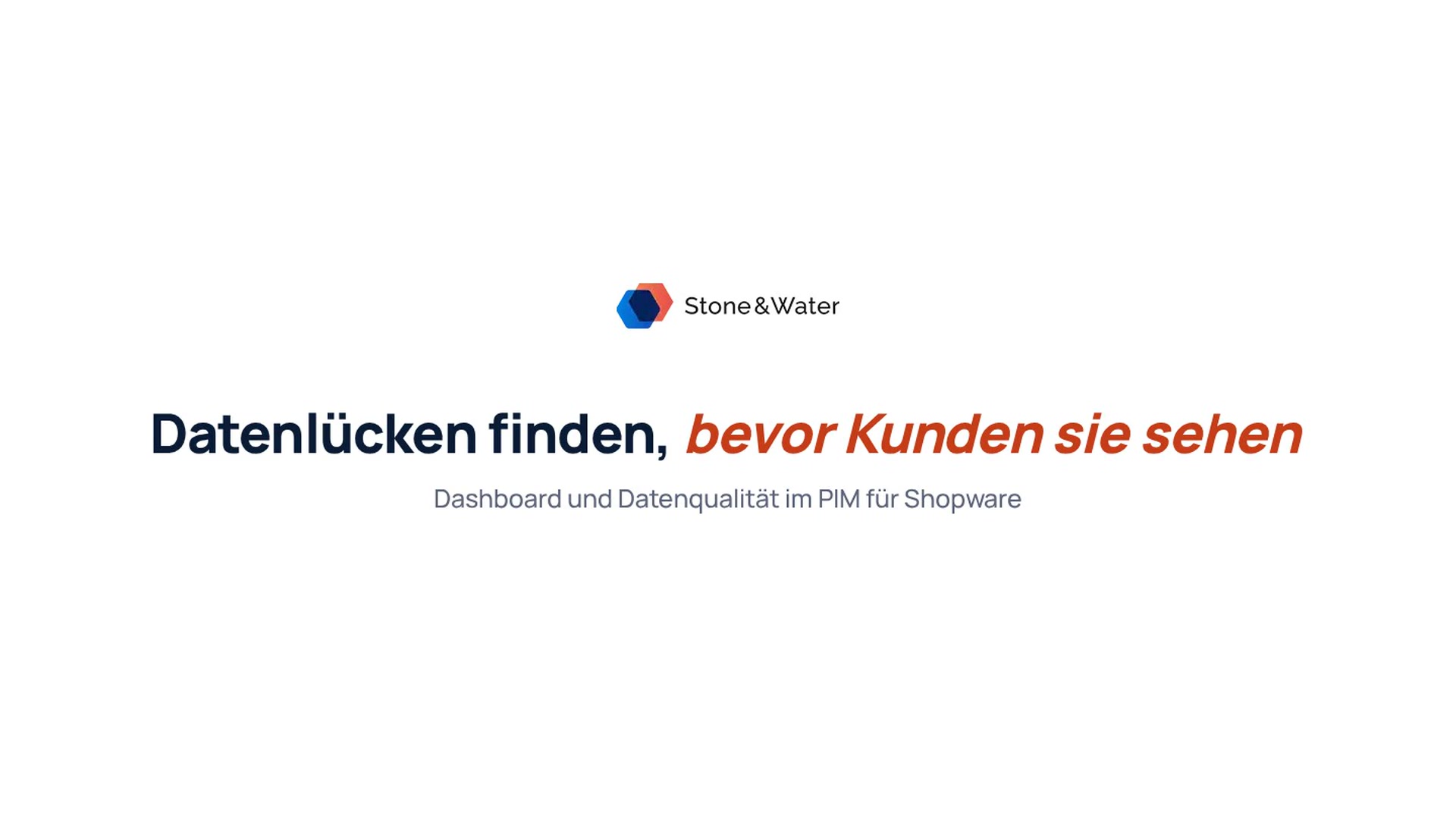 Vorschaubild: Dashboard und Datenqualität