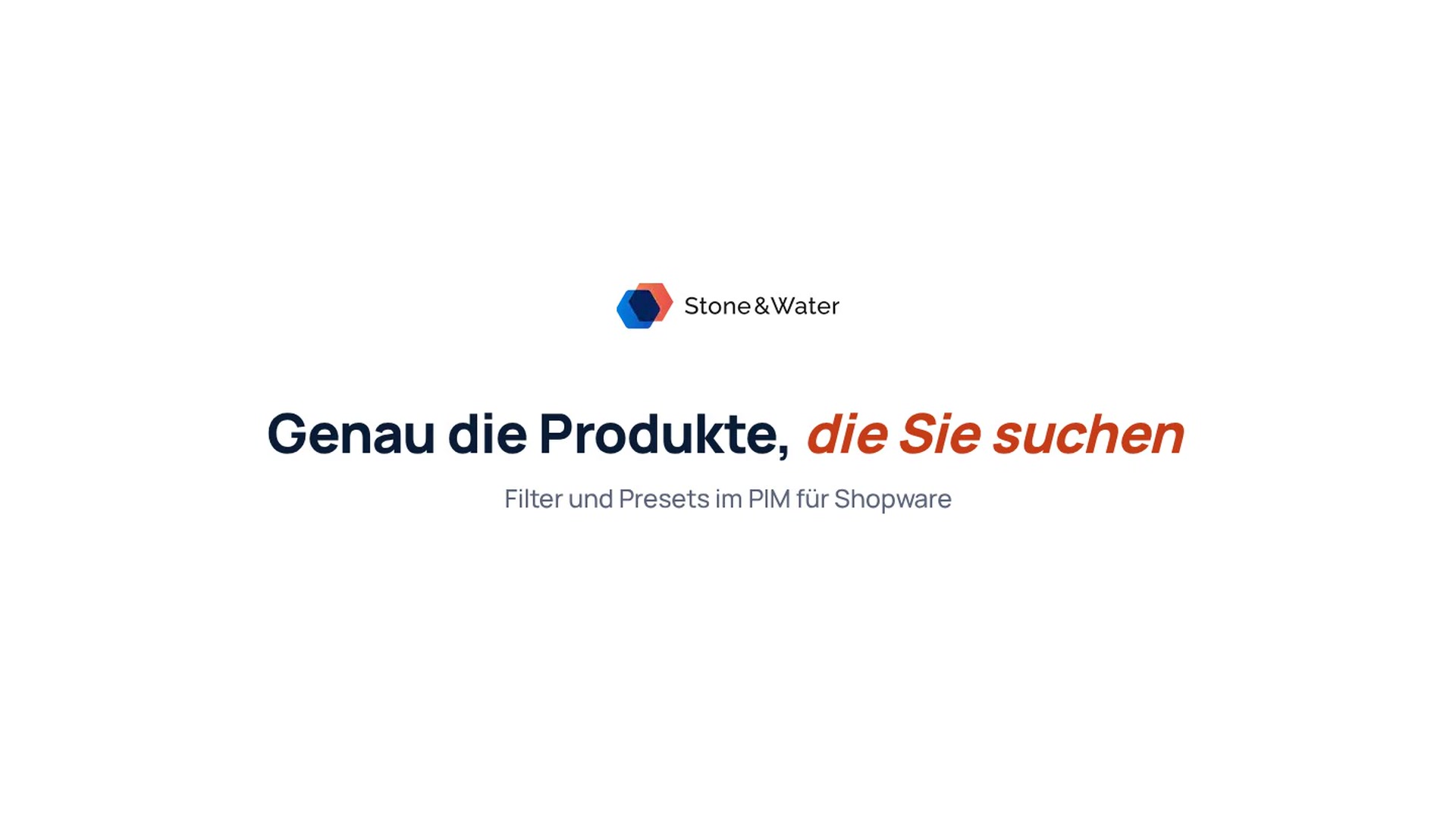 Vorschaubild: Filter und Presets