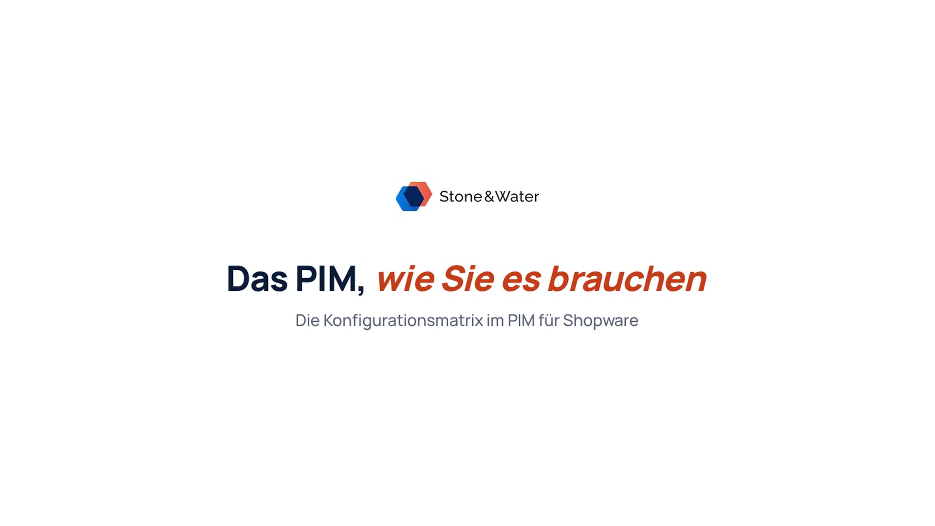 Vorschaubild: Konfigurationsmatrix
