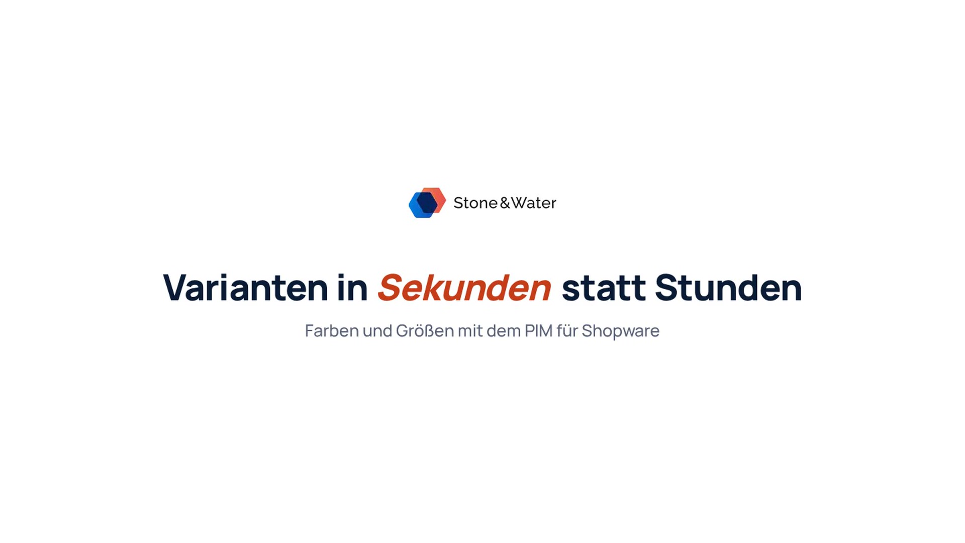 Vorschaubild: Varianten anlegen