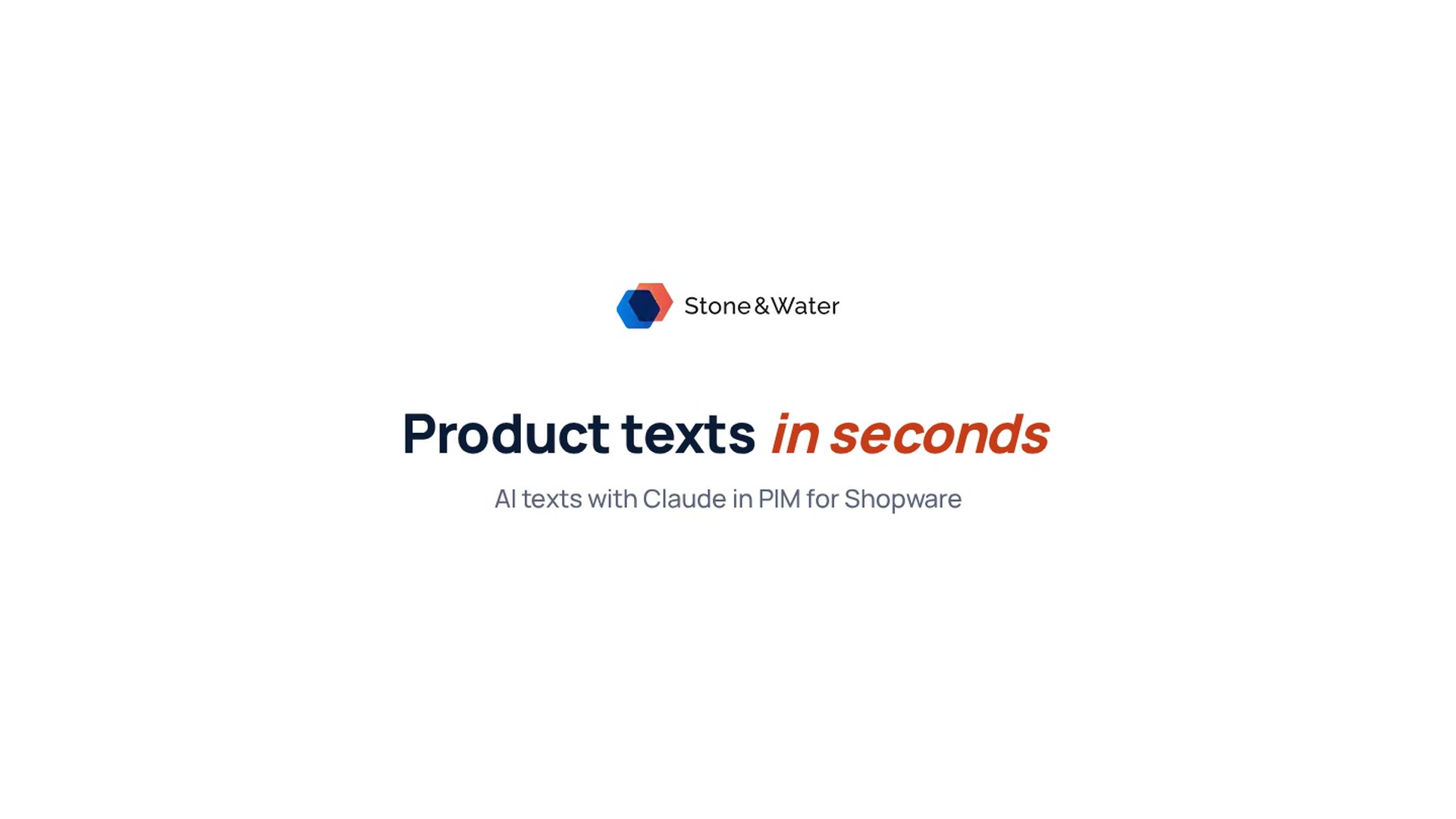 Video thumbnail: AI texts with Claude