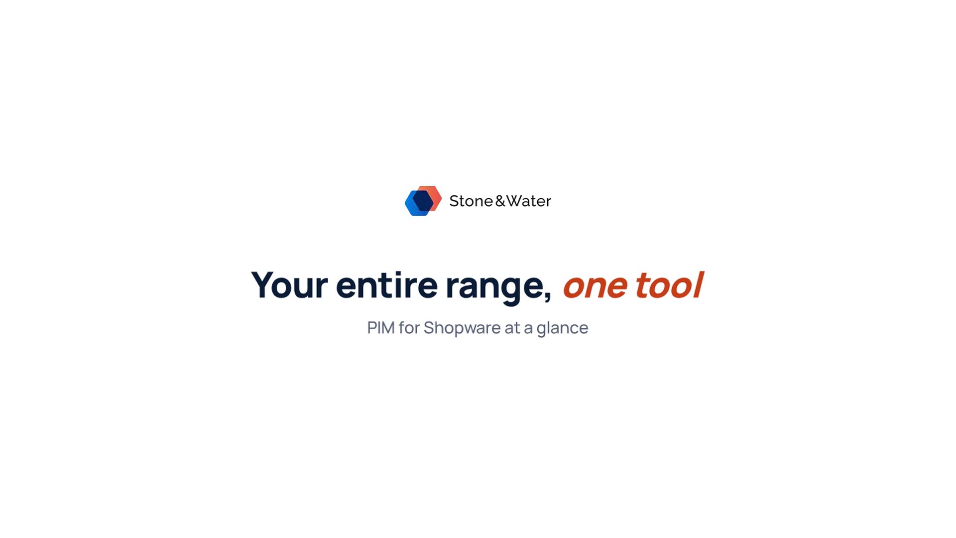 Video thumbnail: PIM for Shopware