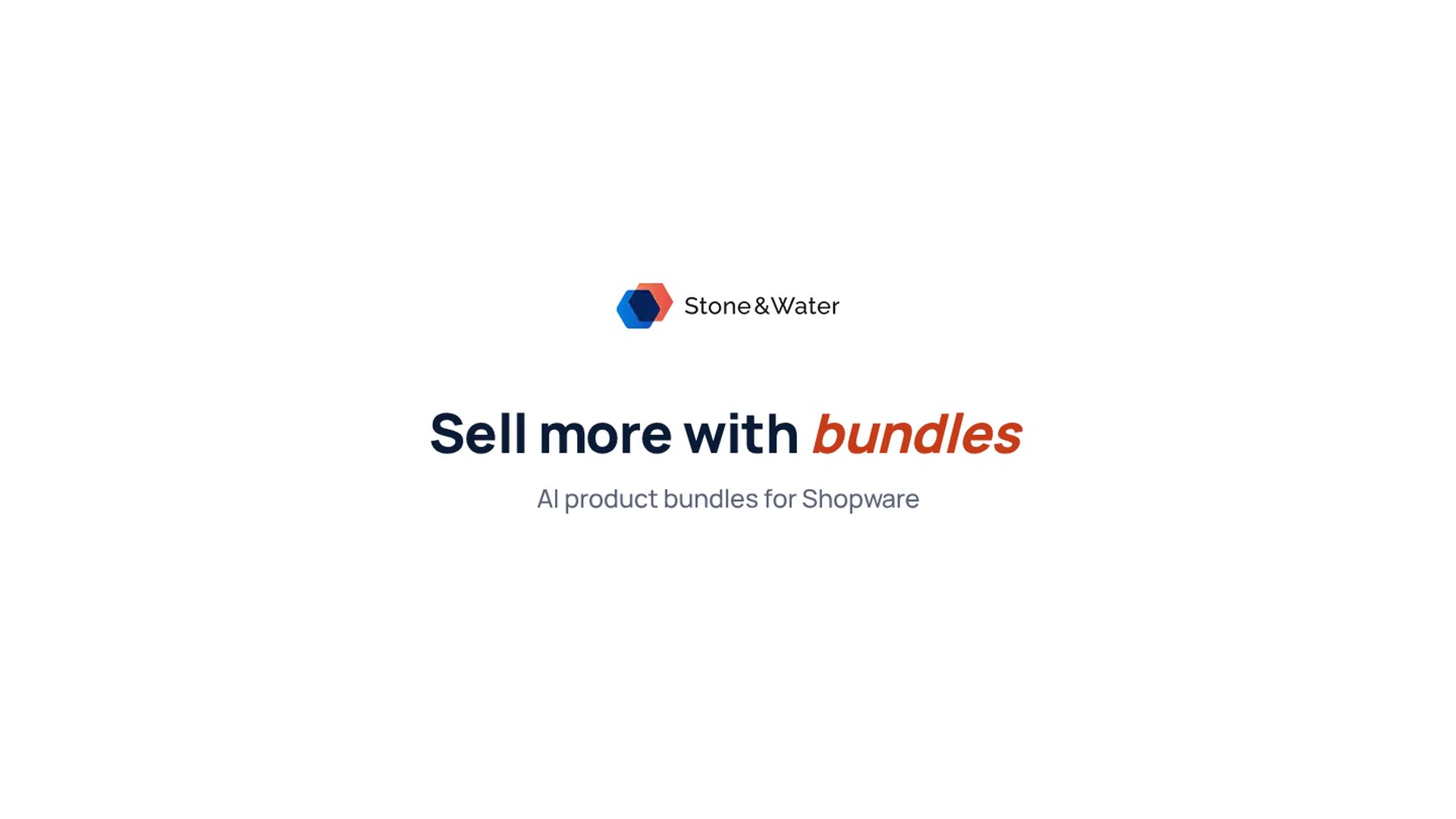 AI product bundles - the video