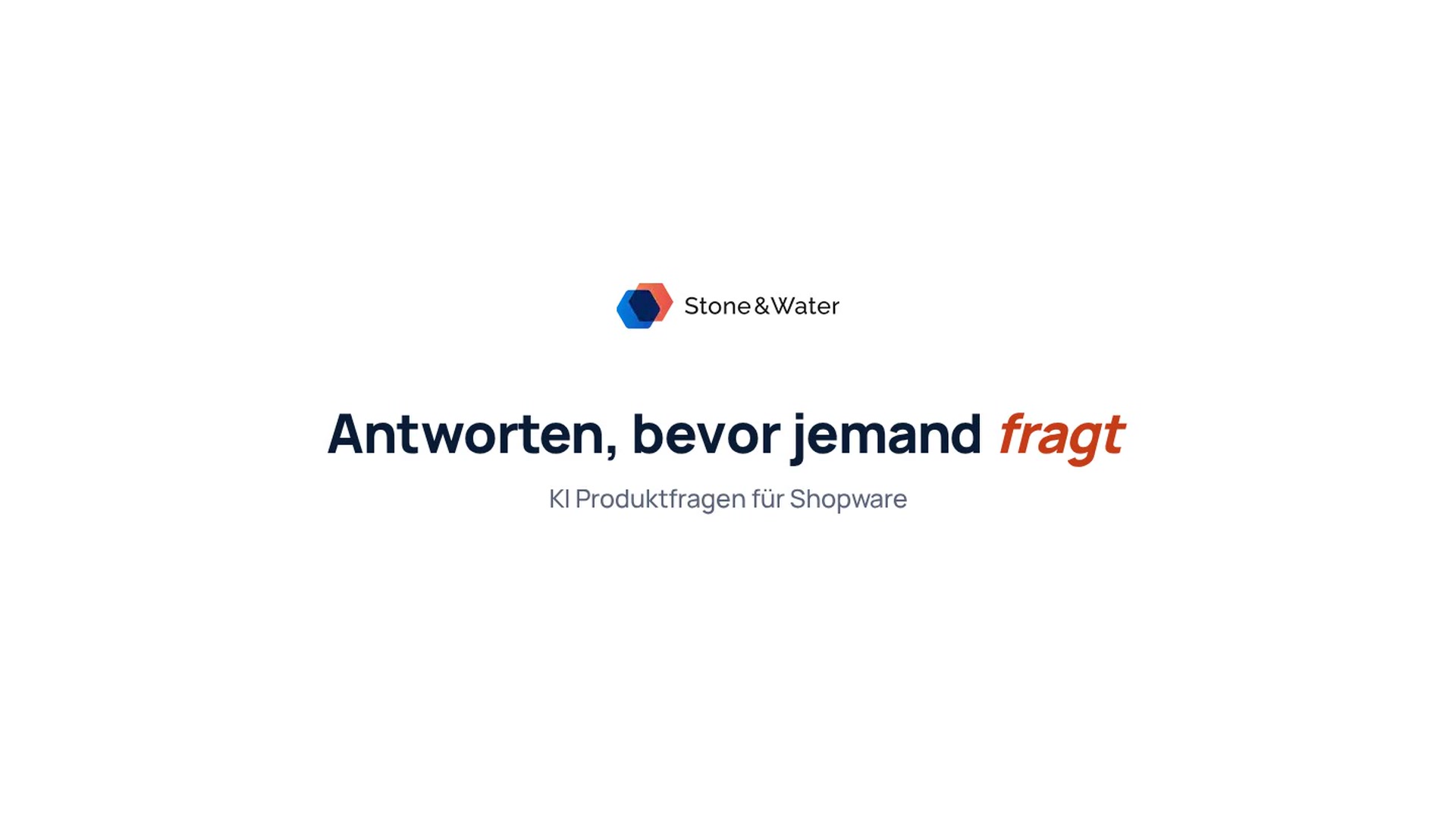 KI Produktfragen - das Video