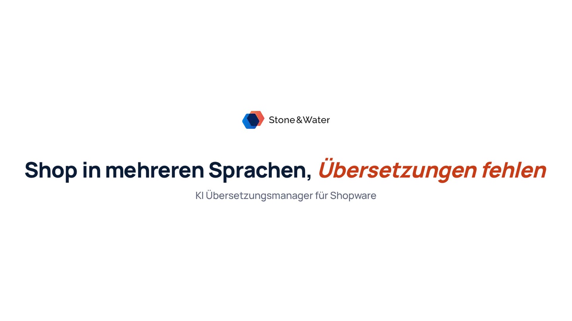 KI Übersetzungsmanager - das Video